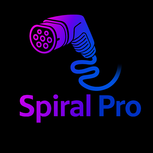 The logo of our most advanced Spiral Cable for electric cars
