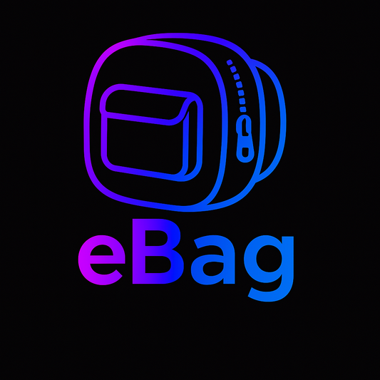 The logo for our fantastic bag to store your electric car charging cable.