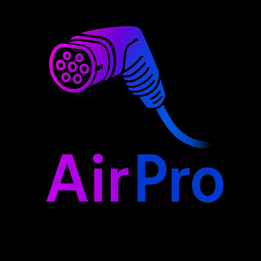The Logo of our lightest version of a 22KW charging cable. Amazing for Electric car charging.