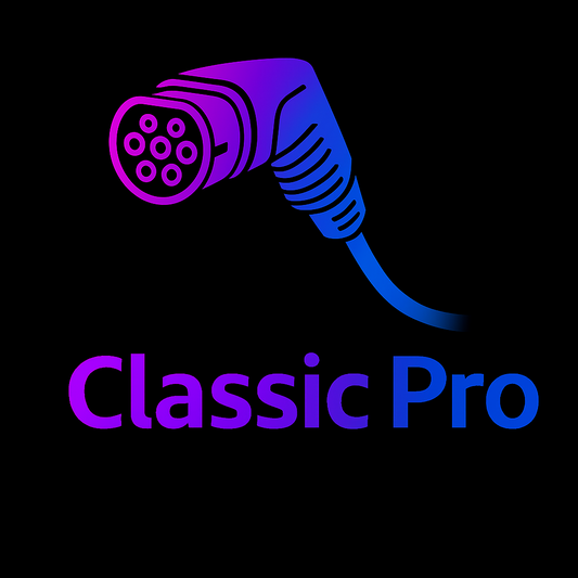 The logo of our Classic Pro cable, 7,5 meters long cable for electric cars.