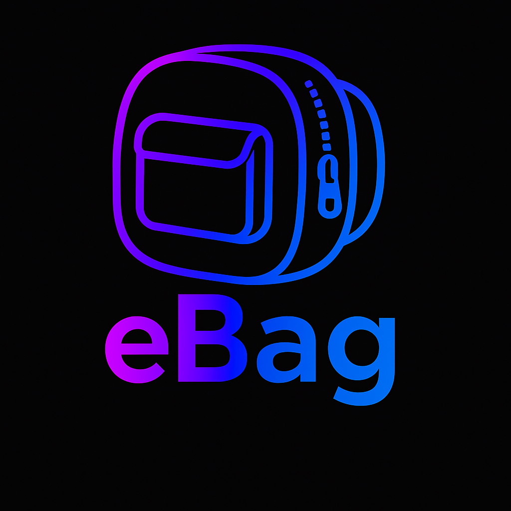The logo for our fantastic bag to store your electric car charging cable.